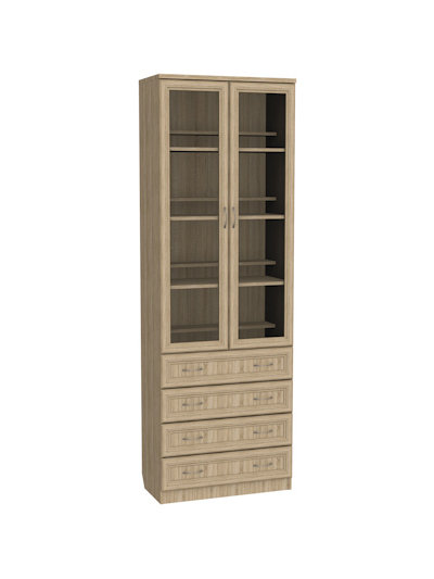 Шкаф-витрина Мерлен