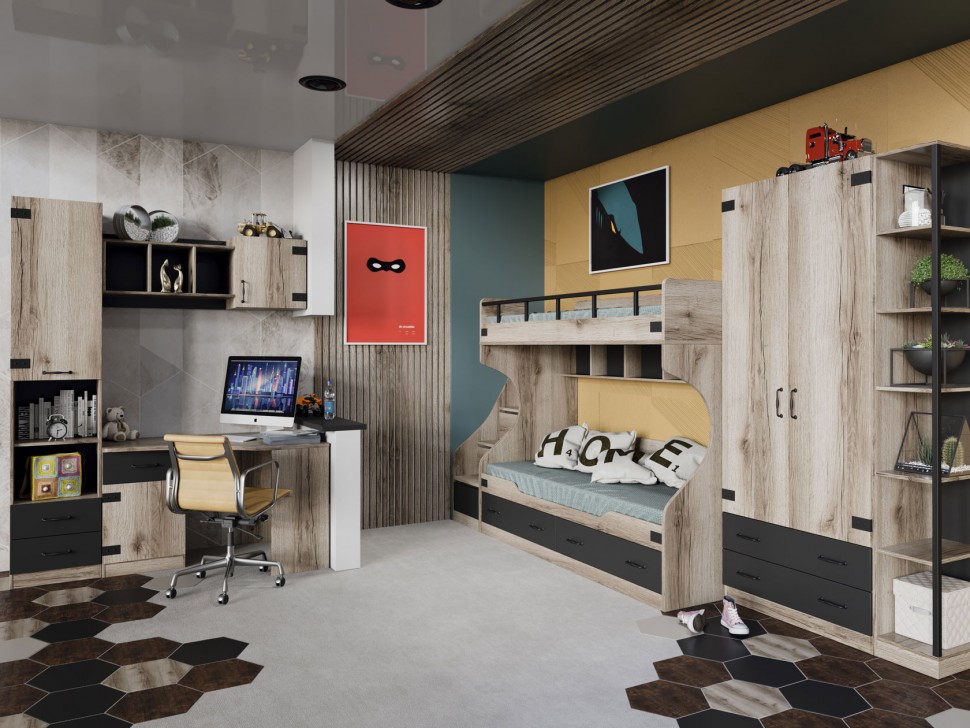 Письменный стол Окланд ТД-324.15.03