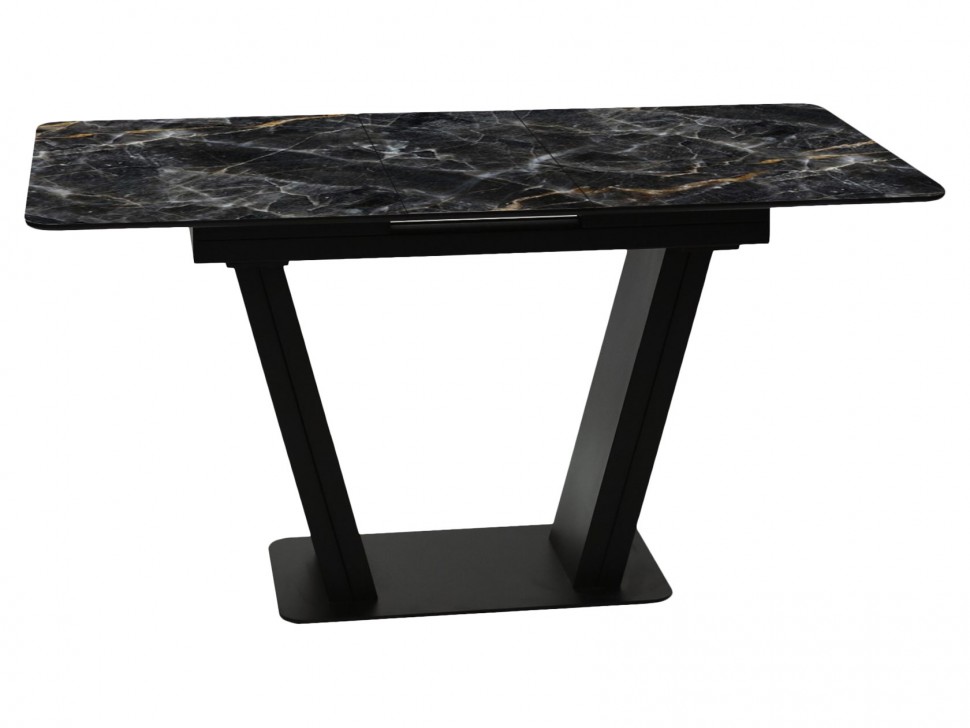 Кухонный стол Луи (МДФ+Стекло)