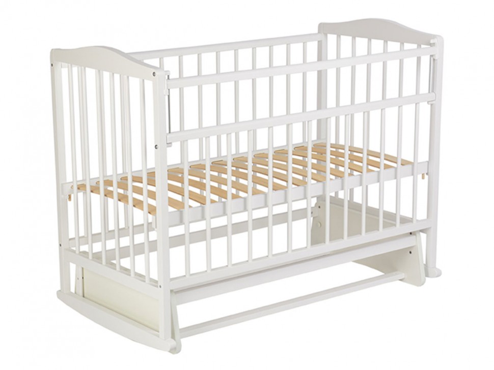 Кроватка для новорожденных Лита с маятником