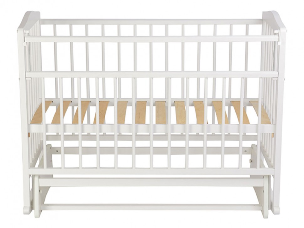 Кроватка для новорожденных Лита с маятником