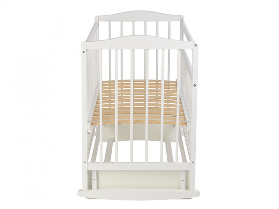 Кроватка для новорожденных Лита с маятником