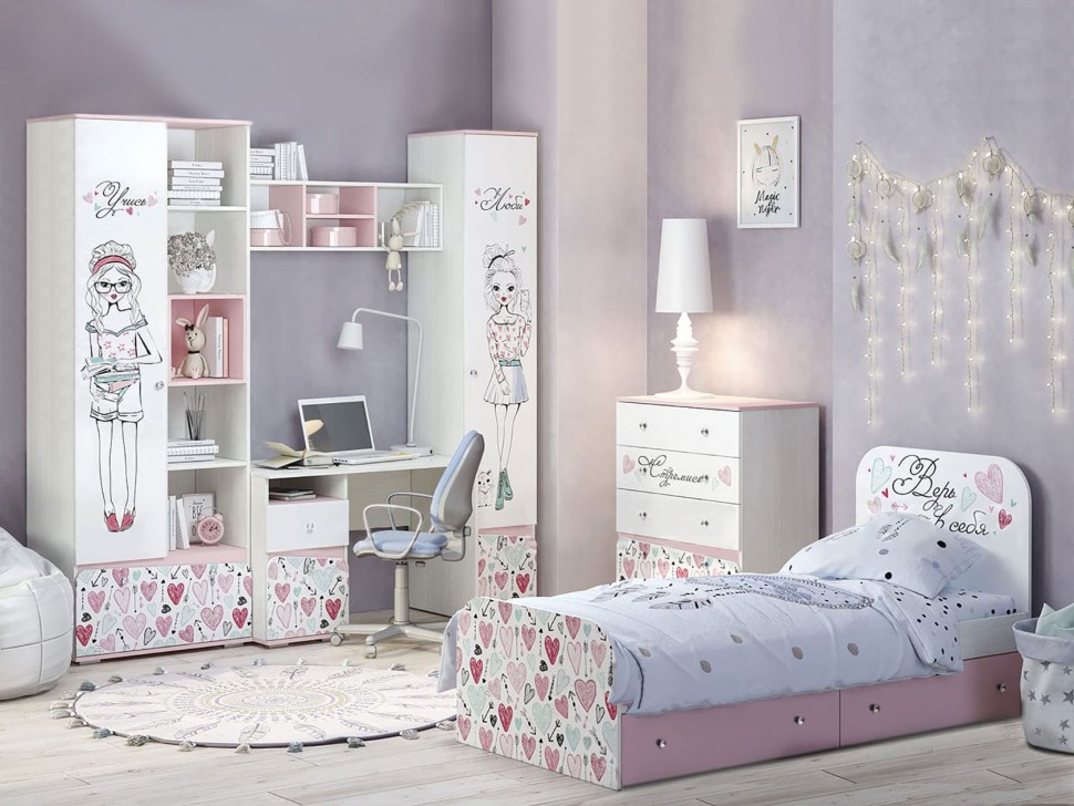 Детский письменный стол Малибу