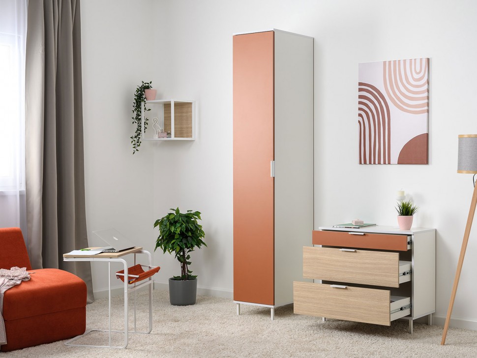 Детский комод Марвэл 3 ящика