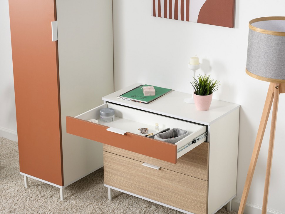 Детский комод Марвэл 3 ящика