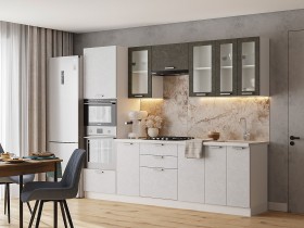 Кухонный гарнитур Бридж 260 см