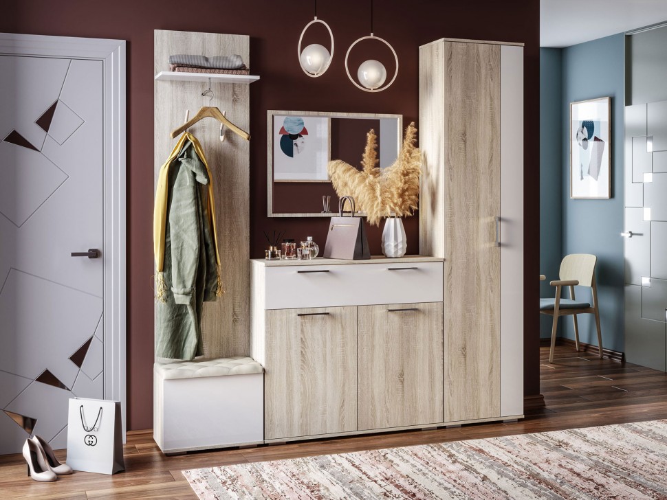 Настенная вешалка Белладжио