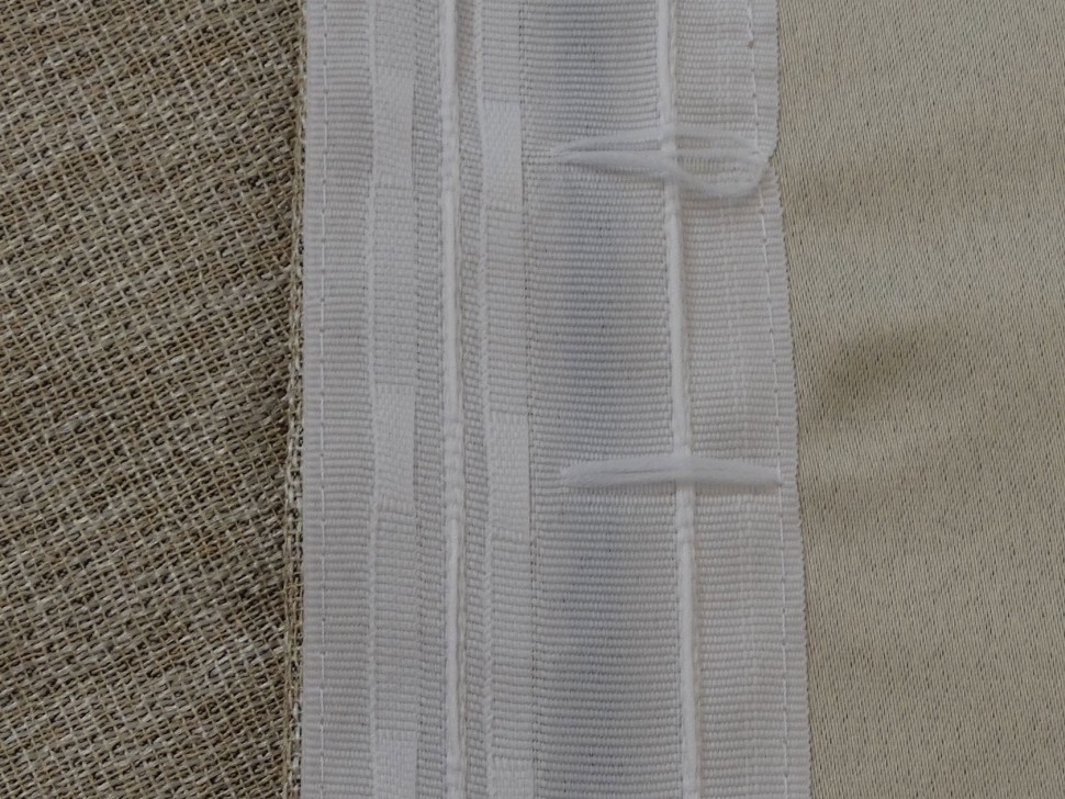 Штора Портьера ШП(95-5-2) молочный