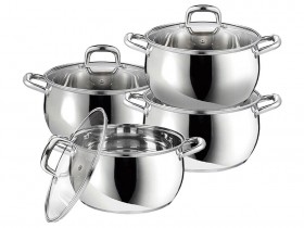 Набор кастрюль MR-3515-8
