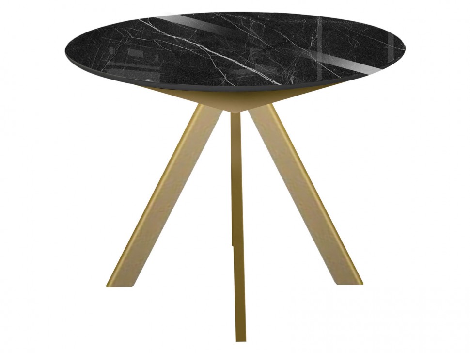 Кухонный стол Бонжур (МДФ+Стекло)