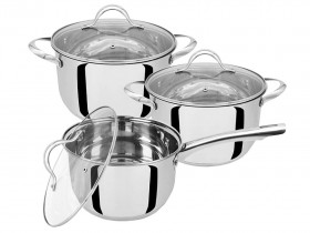 Набор кастрюль MR-3519-6M