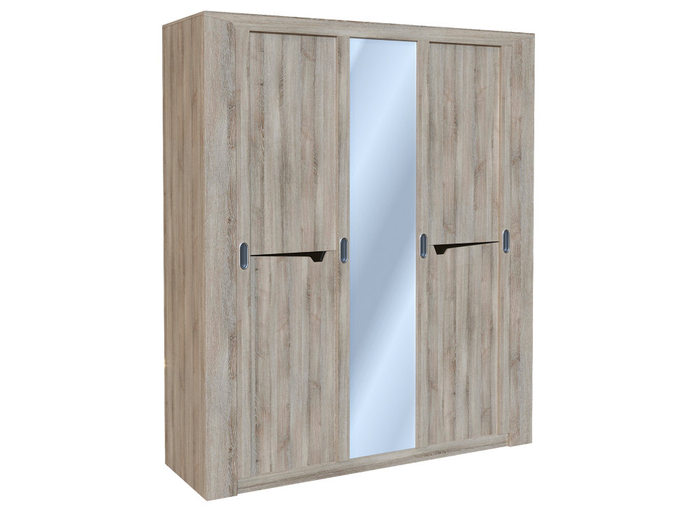 Шкаф-купе 3-х дверный Шкаф-купе трехдверный Гарда