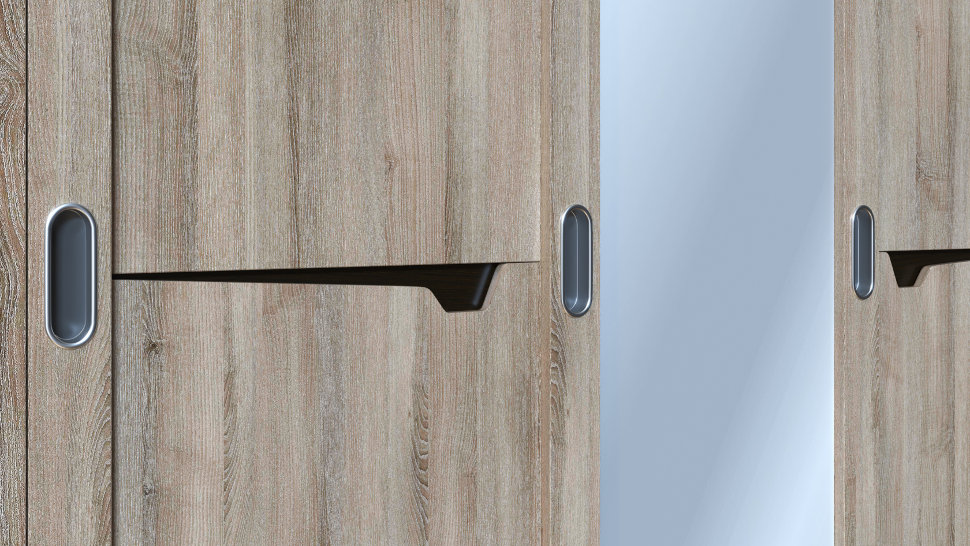 Шкаф-купе 3-х дверный Шкаф-купе трехдверный Гарда