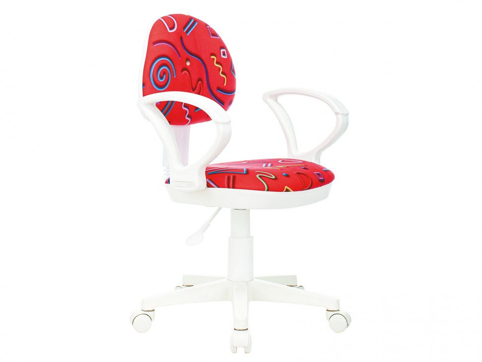 Детское компьютерное кресло KD-3/WH/ARM