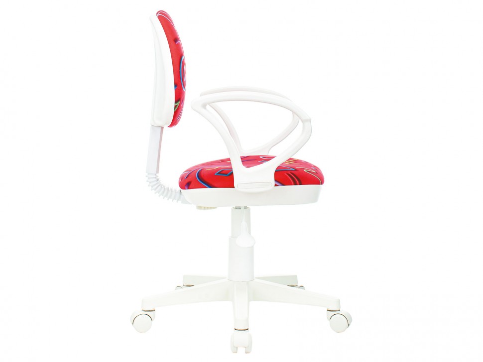 Детское компьютерное кресло KD-3/WH/ARM