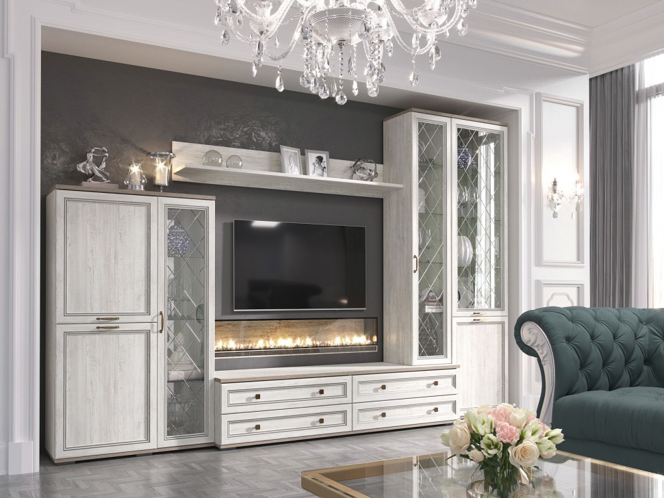 Шкаф-витрина Александрия