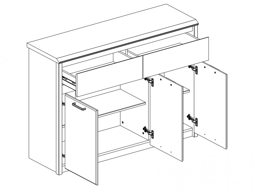 Гостиная Бьерк