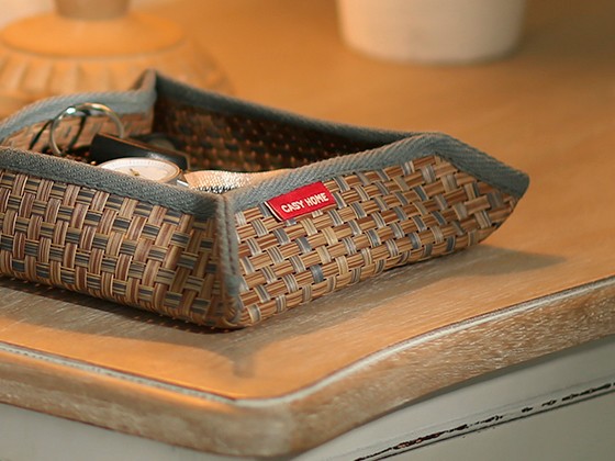 Лоток для ключей 16х16х5см AB-011