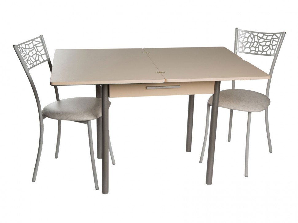 Обеденная группа Стол Милагро + 2 стула Кемпер