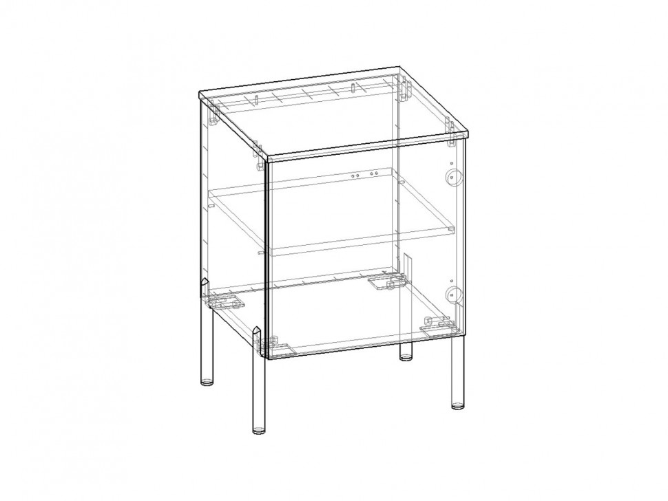 Прикроватная тумба КАПРИ 2 спальня