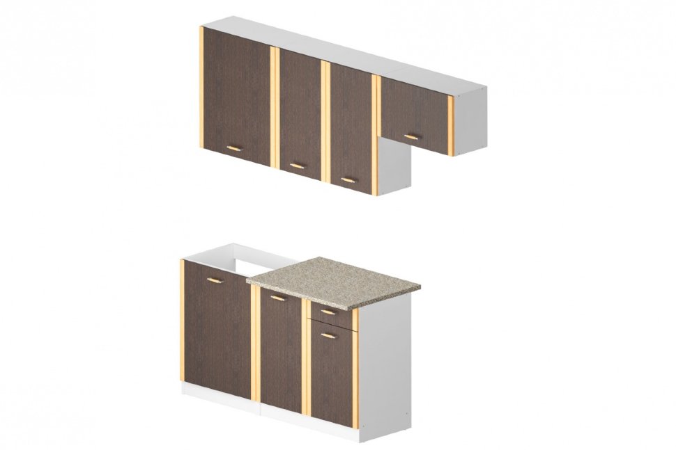 Кухонный гарнитур Бланка СТЛ.094.00