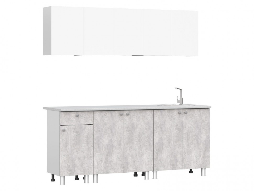 Кухонный гарнитур Кайган 200 см