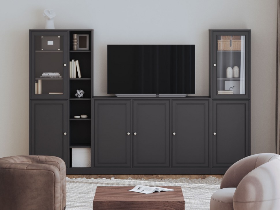 Шкаф-витрина Люси 1 дверь