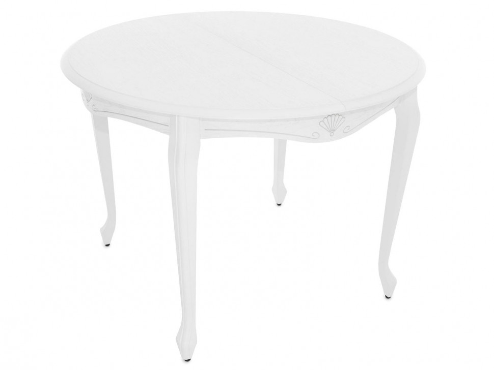 Кухонный стол Стол обеденный Кабриоль М Ø105