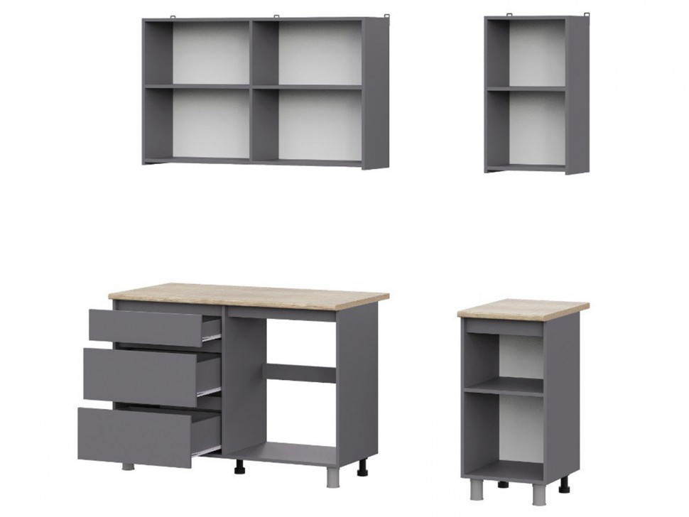 Кухонный гарнитур Денвер 160 см