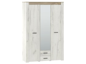 Шкаф распашной ПРАГА шкаф 3-х дверный 72030102