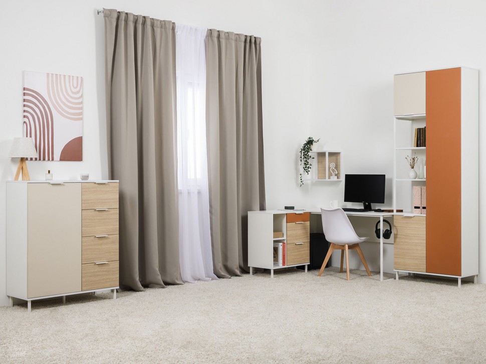 Детский шкаф Марвэл комбинированный