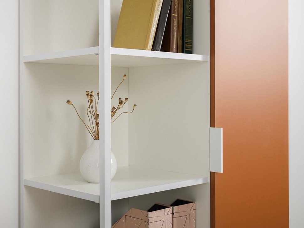 Детский шкаф Марвэл комбинированный