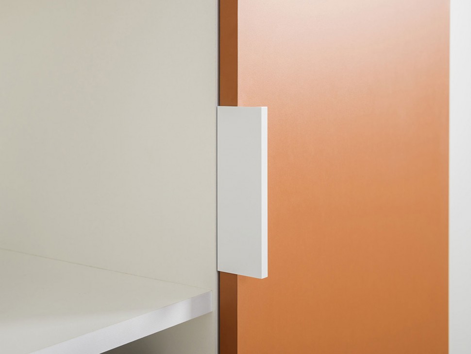 Детский шкаф Марвэл комбинированный