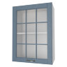 Кухонный модуль Шкаф 1 дверь со стеклом 50 см Палермо