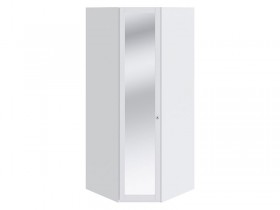 Распашной шкаф Шкаф угловой Ривьера с зеркалом