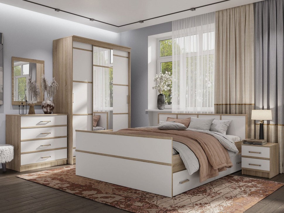 Настенное зеркало Зеркало Сакура