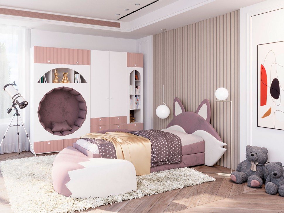 Детский пуфик Фокс