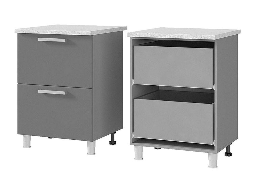 Кухонный гарнитур Монро Рубин 240 см