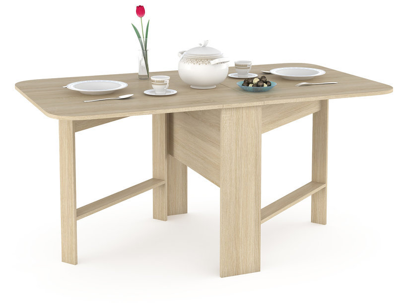 Кухонный стол Глория 609 Стол-книжка