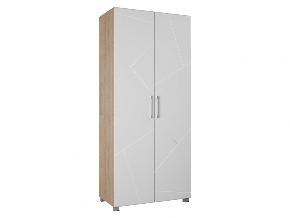 Шкаф 2-х ств. от гостиной Марко со штангой