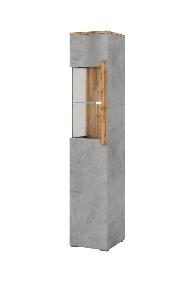 Шкаф-витрина Римини