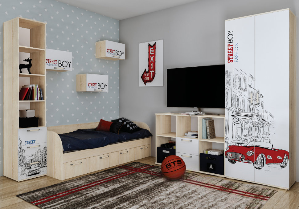 Полка детская Сенди