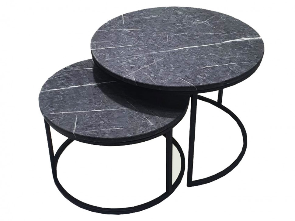 Комплект журнальных столиков Дуэ