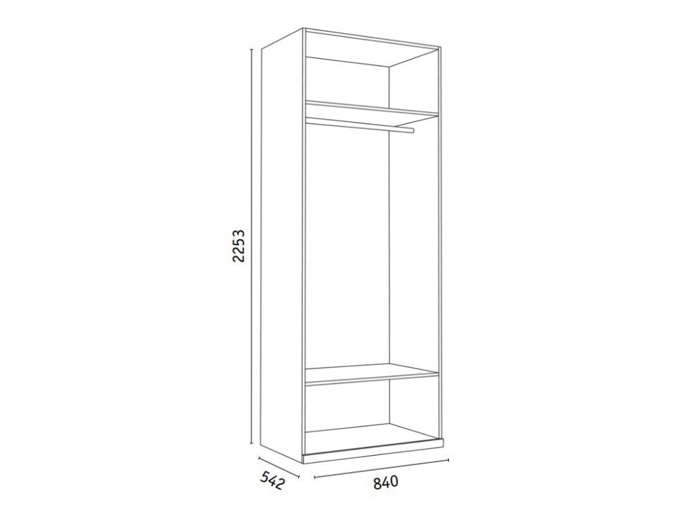 Распашной шкаф Валенсия