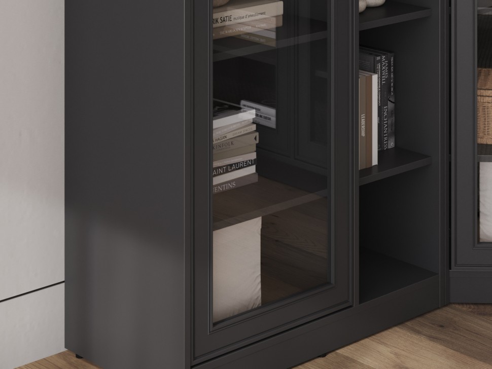 Шкаф-витрина Люси с нишей