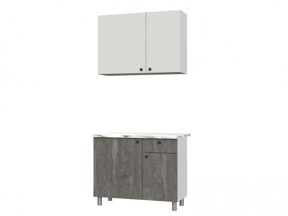 Кухонный гарнитур Лион 100 см