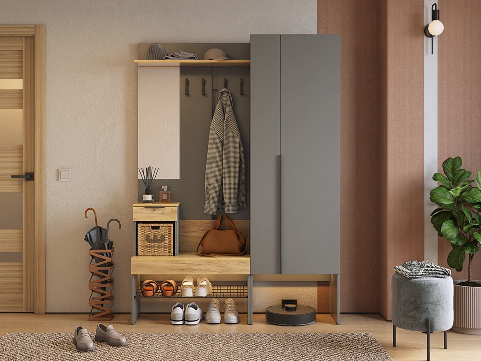 Прихожая Баско Мини