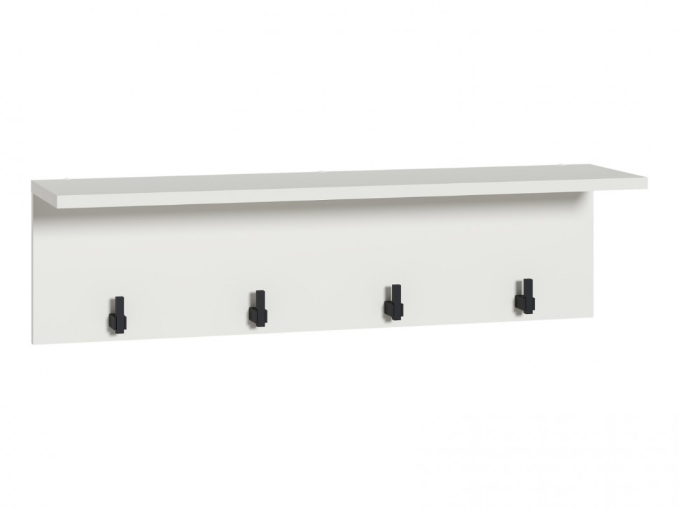 Настенная вешалка Эйр с полкой