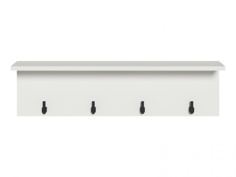 Настенная вешалка Эйр с полкой