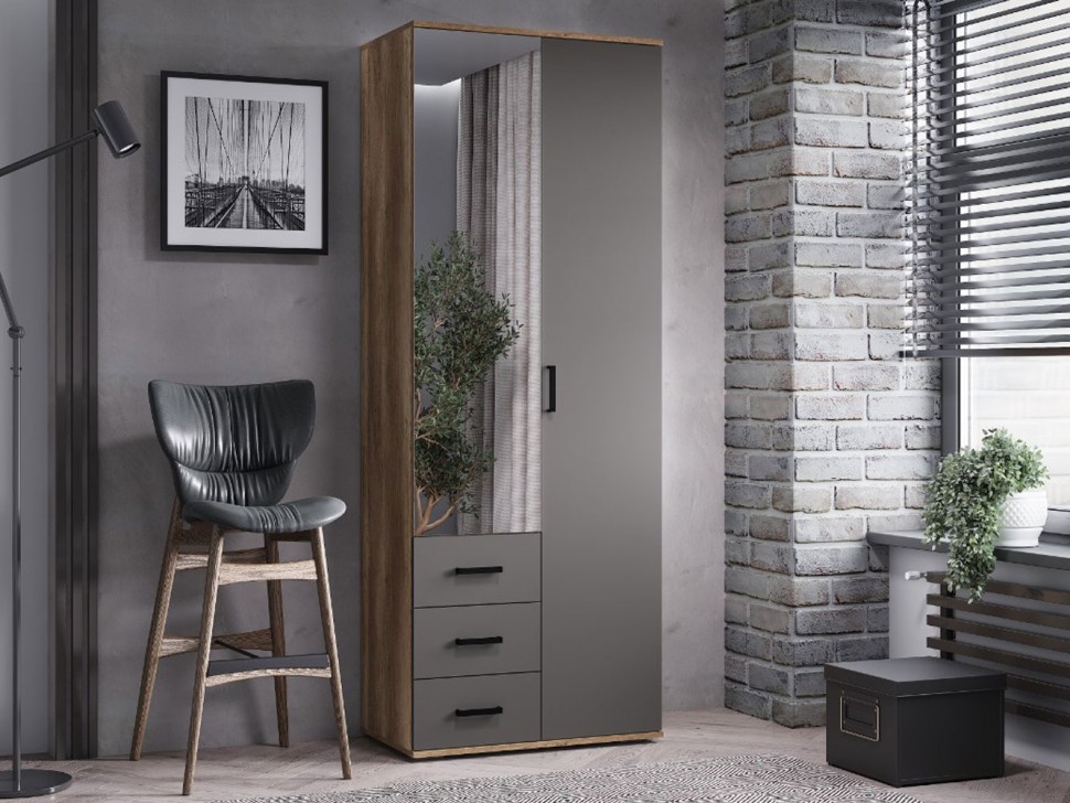 Распашной шкаф Вегас